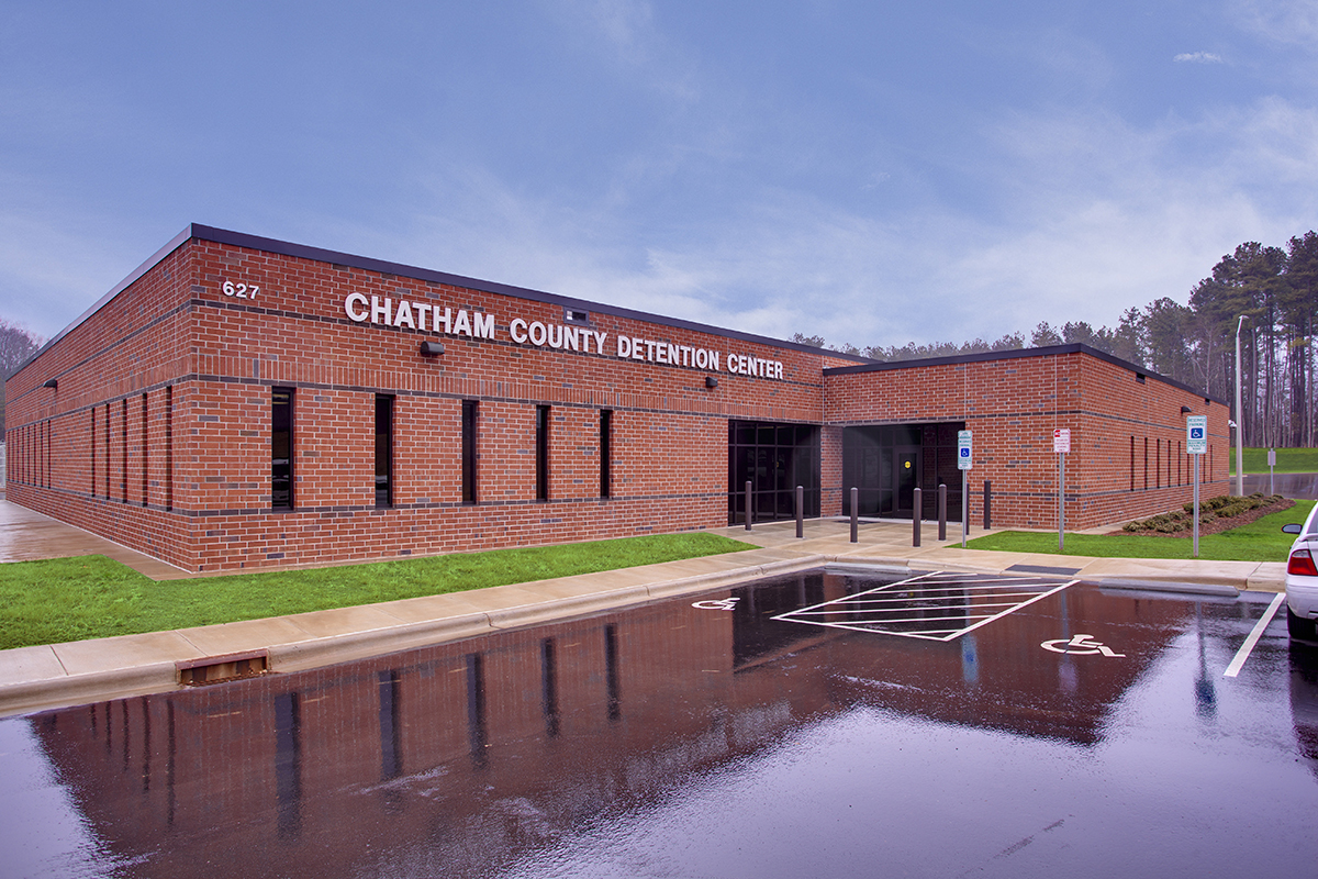 Chatham County Detention Center Bordeaux Construction Inc