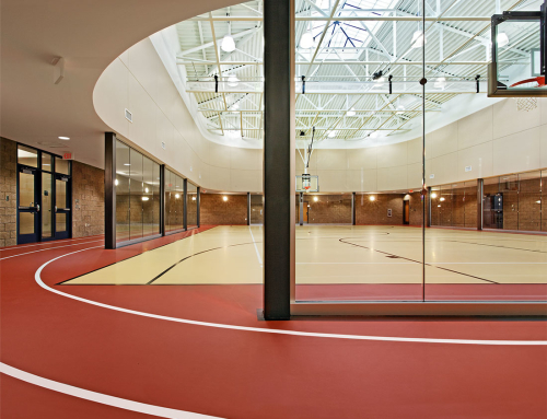 North Carolina Justice Academy Gymnasium Replacement