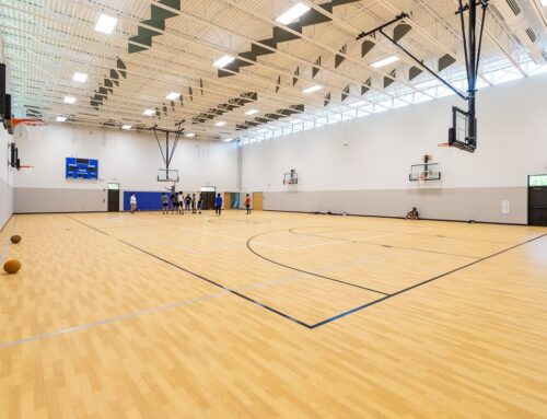 Gymnasium Addition at Derick G.S. Davis Community Center