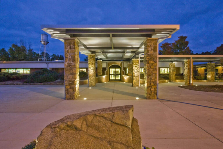 Mangum Elementary School Bordeaux Construction Company, Inc.